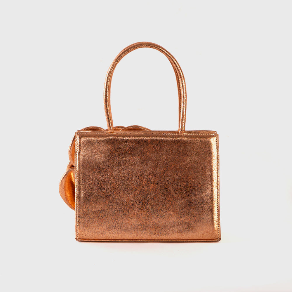 MINI RECTANGULAR FERNANDA BAG COBRE