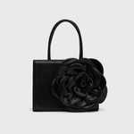 Cargue la imagen en el visor de la galería, MINI RECTANGULAR FERNANDA BAG NEGRO
