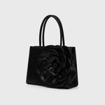 Cargue la imagen en el visor de la galería, MINI RECTANGULAR FERNANDA BAG NEGRO
