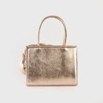 Cargue la imagen en el visor de la galería, MINI RECTANGULAR FERNANDA BAG PLATINO ORO
