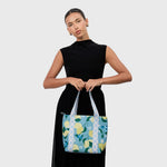 Cargue la imagen en el visor de la galería, MINI SUPER BAG LEMON CELESTE