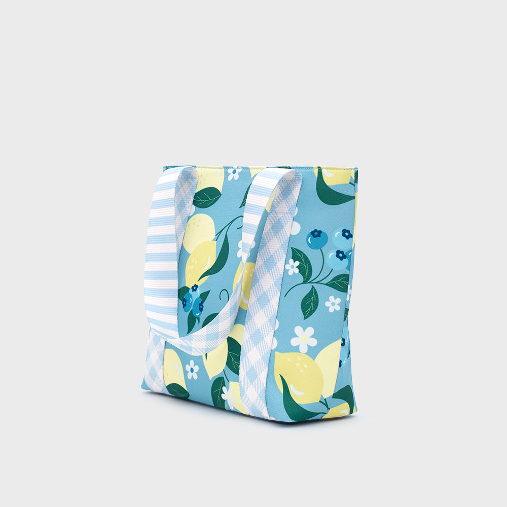 MINI SUPER BAG LEMON CELESTE