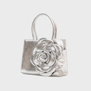 MINI RECTANGULAR FERNANDA BAG PLATA