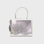 Cargue la imagen en el visor de la galería, MINI RECTANGULAR FERNANDA BAG PLATA
