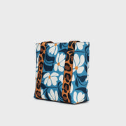 MINI SUPER BAG CAMELIA AZUL