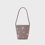 Cargue la imagen en el visor de la galería, BLUEBERRY BUCKET BAG CAFÉ