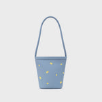 Cargue la imagen en el visor de la galería, LEMON BUCKET BAG CELESTE