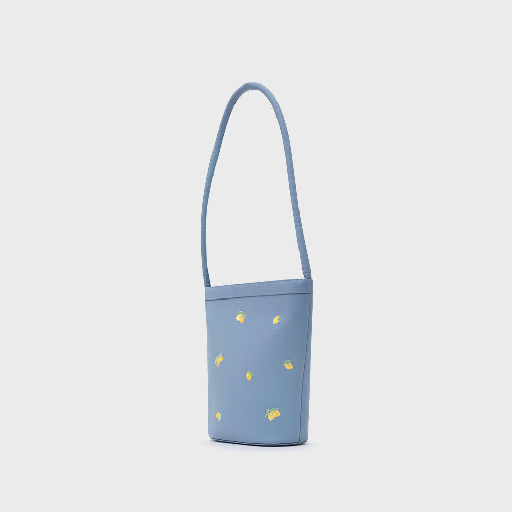 LEMON BUCKET BAG CELESTE