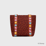 Cargue la imagen en el visor de la galería, MINI SUPER BAG BAMBI MARRÓN