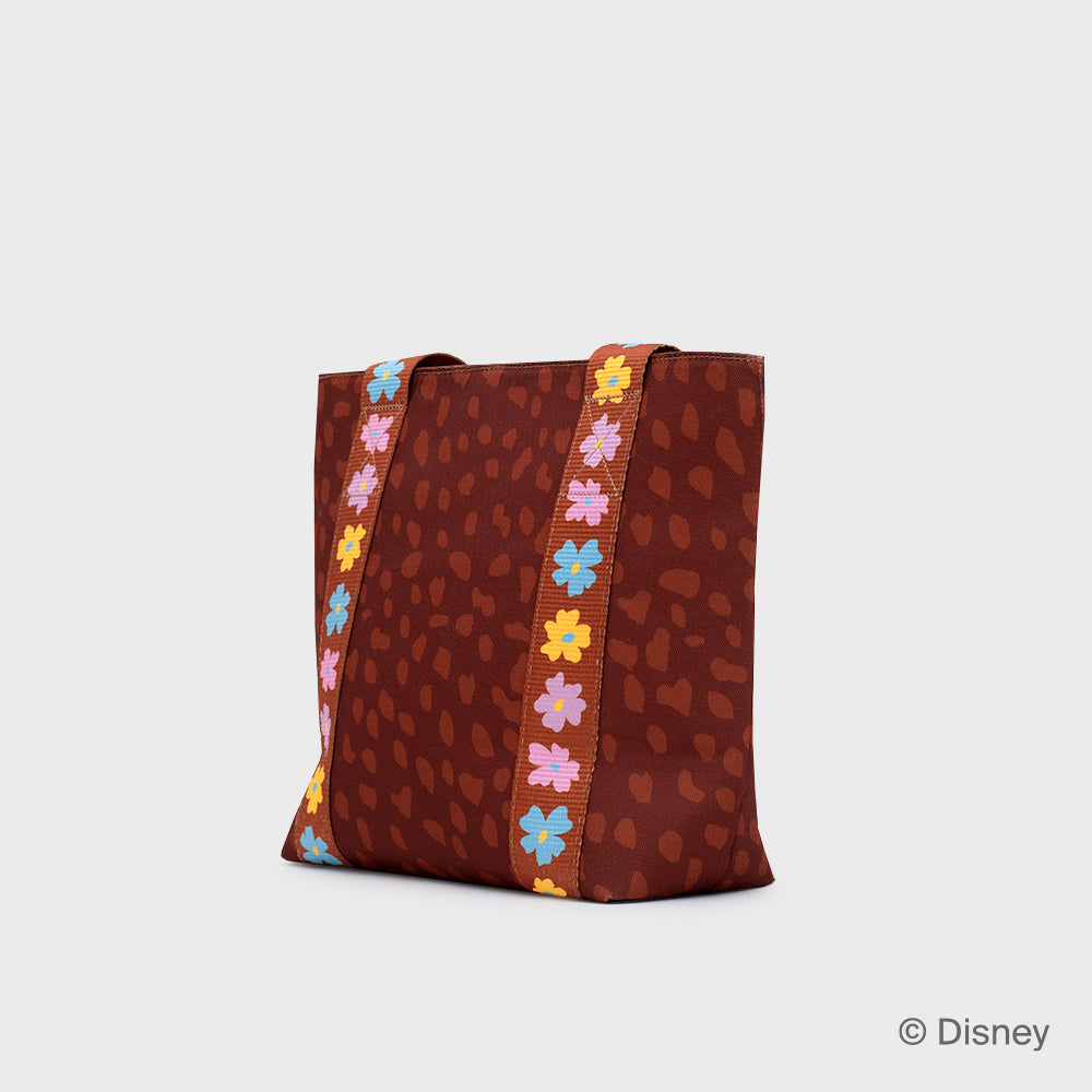 MINI SUPER BAG BAMBI MARRÓN