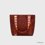 Cargue la imagen en el visor de la galería, MINI SUPER BAG BAMBI MARRÓN