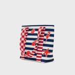 Cargue la imagen en el visor de la galería, MINI SUPER BAG LORENA AZUL
