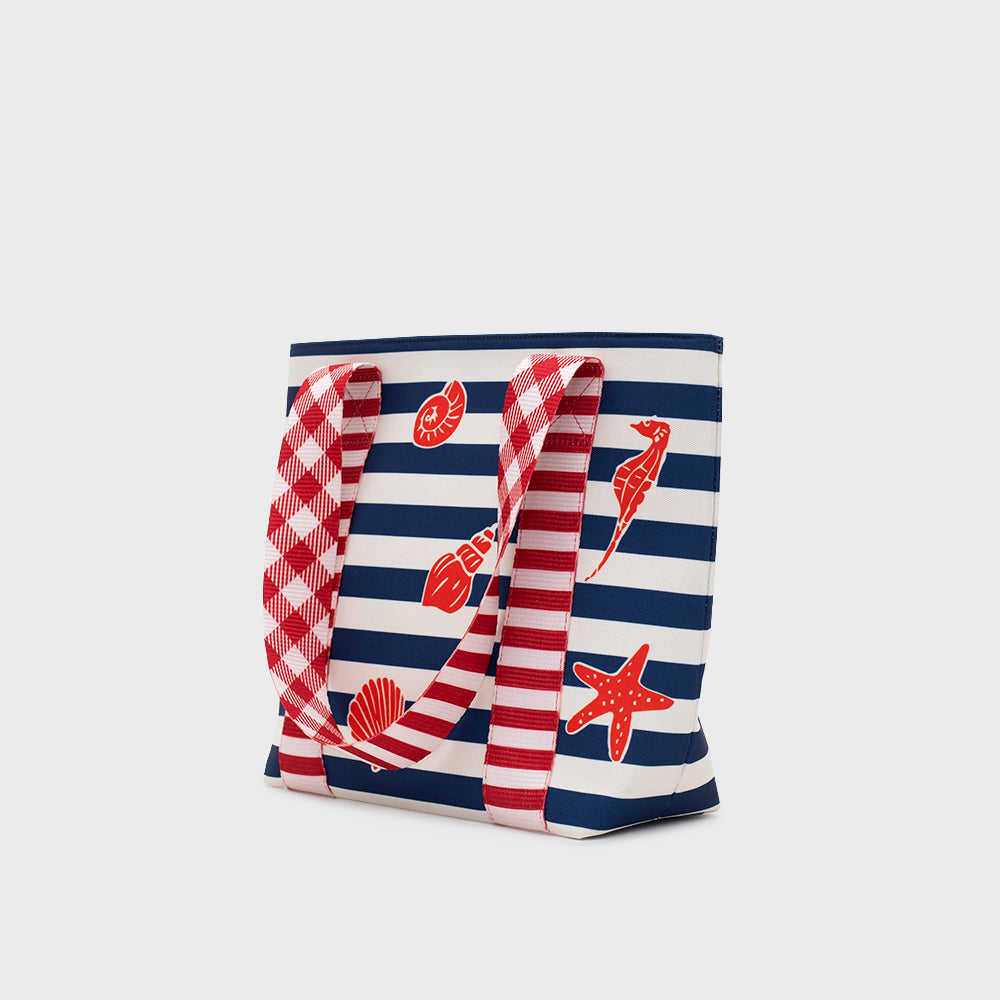 MINI SUPER BAG LORENA AZUL