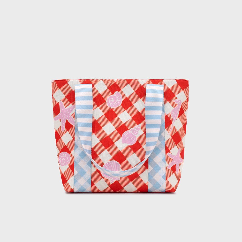 MINI SUPER BAG LORENA ROJO