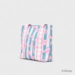 Cargue la imagen en el visor de la galería, MINI SUPER BAG BOW PARTY CELESTE