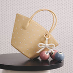 Cargue la imagen en el visor de la galería, MONA TRAPEZE BAG AMARILLO