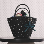 Cargue la imagen en el visor de la galería, MONA TRAPEZE BAG NEGRO