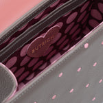 Cargue la imagen en el visor de la galería, MONA BEADED LUNCH BAG GRIS
