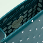 Cargue la imagen en el visor de la galería, MONA BEADED LUNCH BAG VERDE