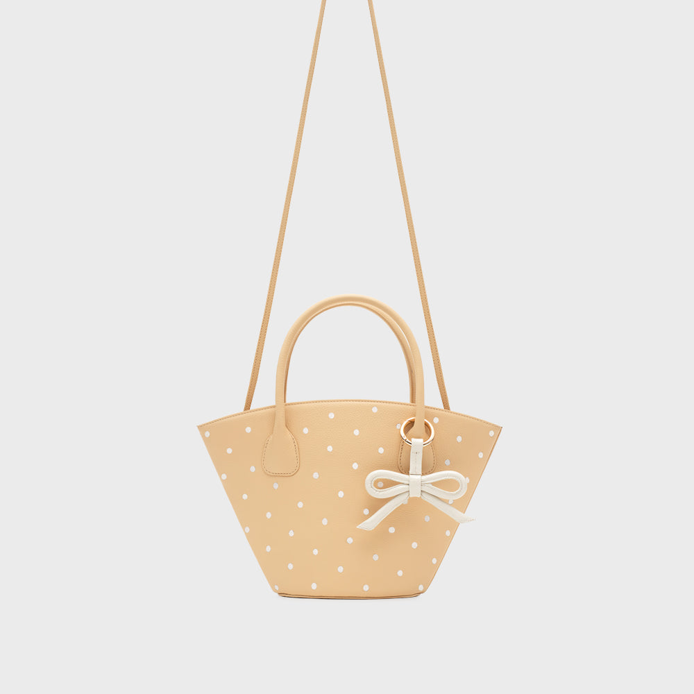 MONA TRAPEZE BAG AMARILLO