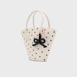 Cargue la imagen en el visor de la galería, MONA TRAPEZE BAG HUESO