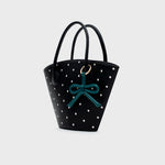 Cargue la imagen en el visor de la galería, MONA TRAPEZE BAG NEGRO