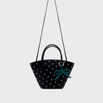 Cargue la imagen en el visor de la galería, MONA TRAPEZE BAG NEGRO