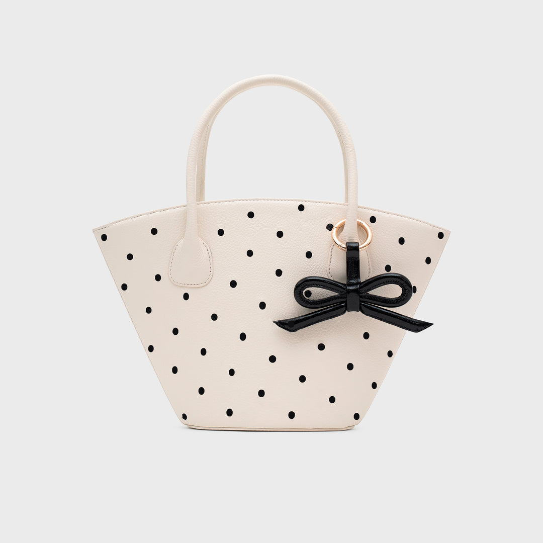 MONA TRAPEZE BAG HUESO