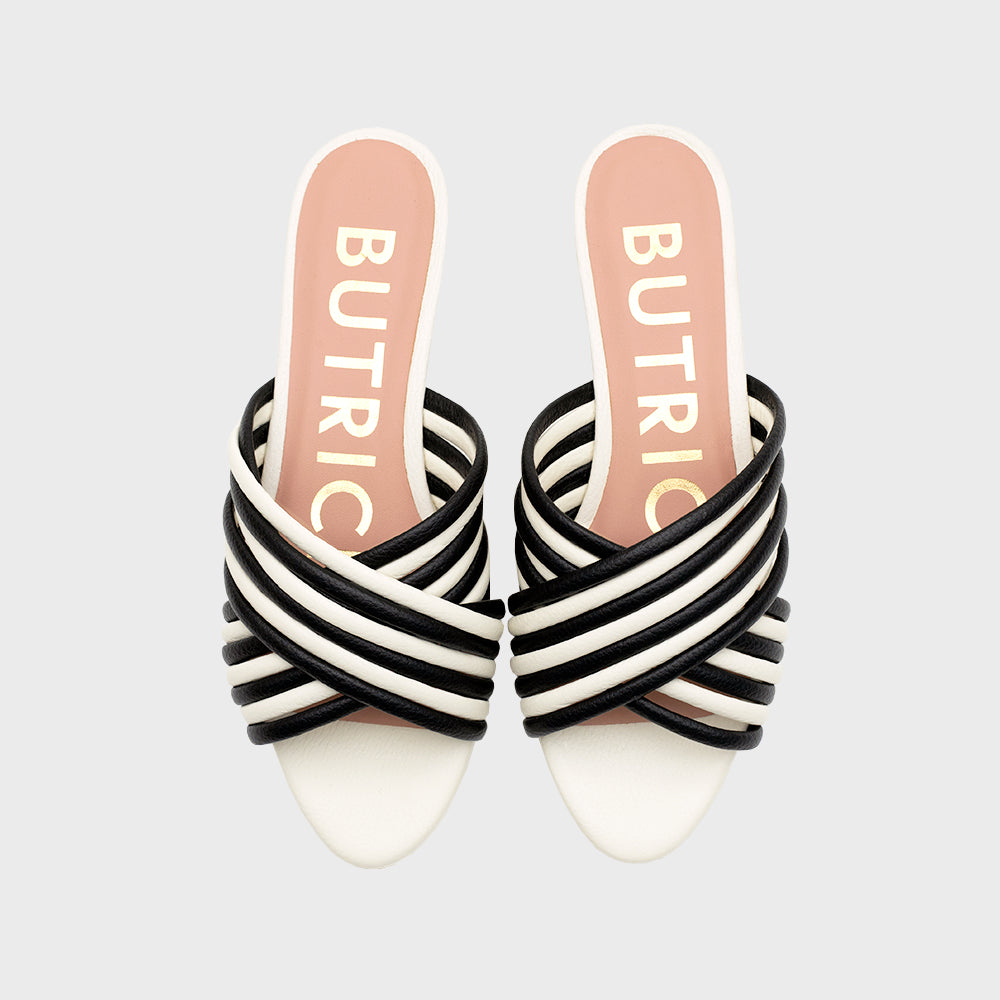 MARGARET SUMMER SLIDE HUESO NEGRO