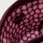 Cargue la imagen en el visor de la galería, NABILA TRAPEZE BAG BORGOÑA