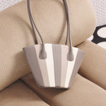 Cargue la imagen en el visor de la galería, NABILA TRAPEZE BAG GRIS