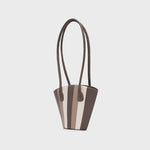 Cargue la imagen en el visor de la galería, NABILA TRAPEZE BAG GRIS