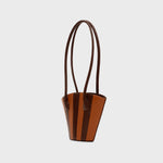 Cargue la imagen en el visor de la galería, NABILA TRAPEZE BAG MARRÓN