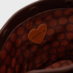 Cargue la imagen en el visor de la galería, NABILA TRAPEZE BAG MARRÓN