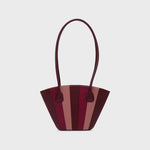 Cargue la imagen en el visor de la galería, NABILA TRAPEZE BAG BORGOÑA