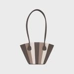 Cargue la imagen en el visor de la galería, NABILA TRAPEZE BAG GRIS