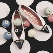 NADIRA FLAT HUESO