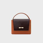 Cargue la imagen en el visor de la galería, NADIRA FLAP HAND BAG COBRE