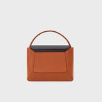 Cargue la imagen en el visor de la galería, NADIRA FLAP HAND BAG COBRE