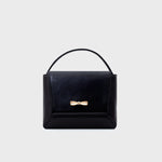 Cargue la imagen en el visor de la galería, NADIRA FLAP HAND BAG NEGRO