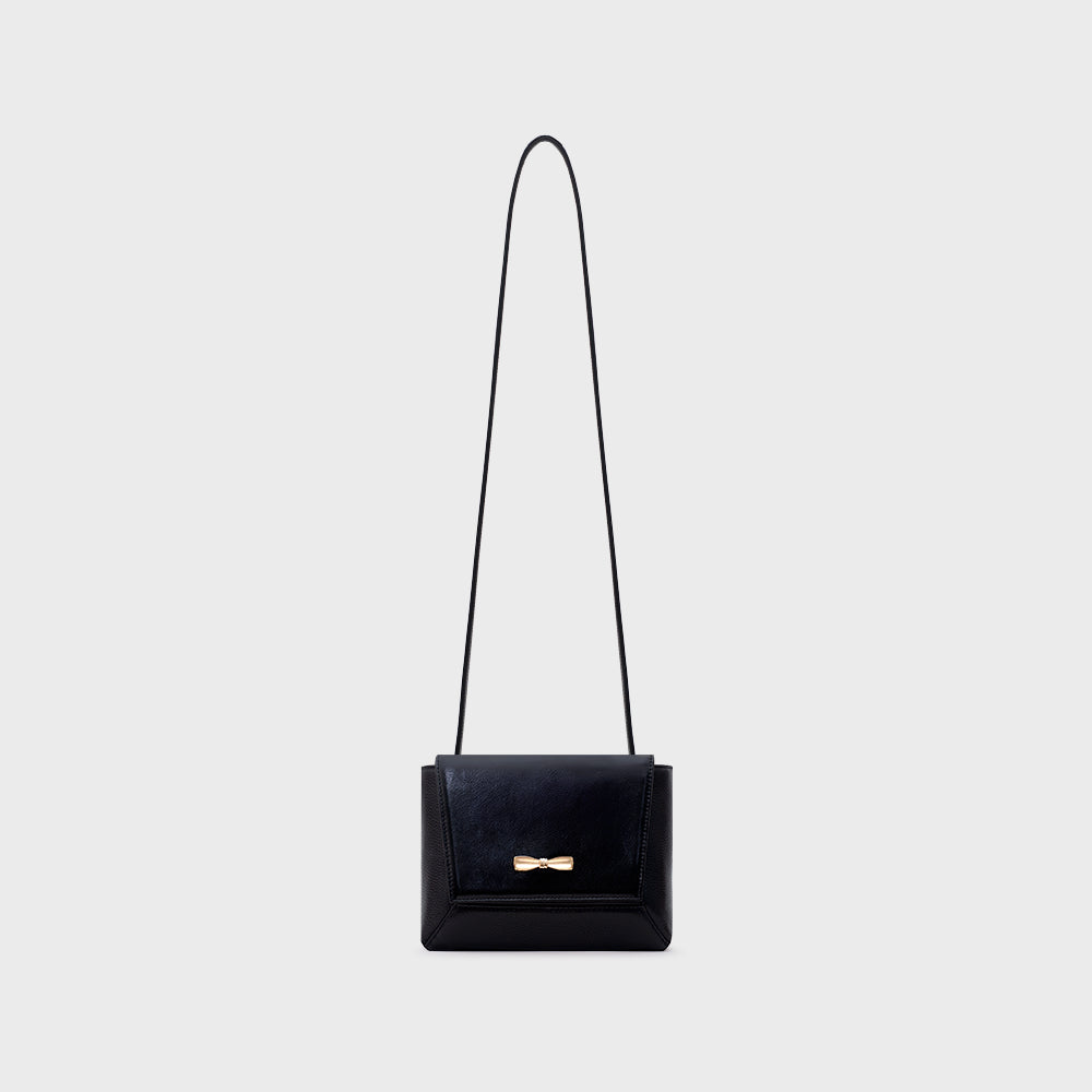 NADIRA FLAP HAND BAG NEGRO