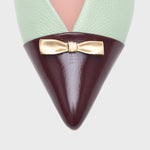 Cargue la imagen en el visor de la galería, NADIRA FLAT VERDE