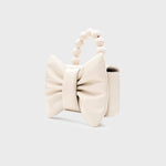 Cargue la imagen en el visor de la galería, NAILA BEADED BOW BAG HUESO
