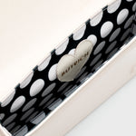 Cargue la imagen en el visor de la galería, NAILA BEADED BOW BAG HUESO