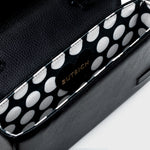 Cargue la imagen en el visor de la galería, NAILA BEADED BOW BAG NEGRO