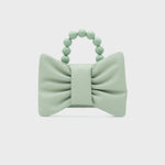 Cargue la imagen en el visor de la galería, NAILA BEADED BOW BAG VERDE