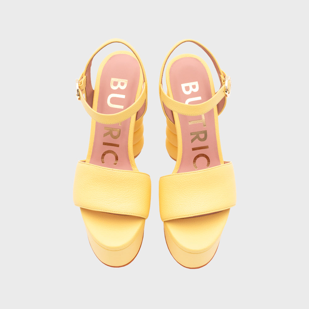 NICOLETTA PLATAFORMA AMARILLO