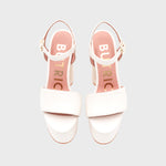 Cargue la imagen en el visor de la galería, NICOLETTA PLATAFORMA HUESO
