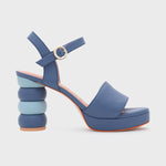 Cargue la imagen en el visor de la galería, NICOLETTA PUMP AZUL
