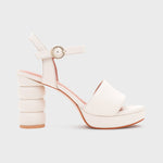 Cargue la imagen en el visor de la galería, NICOLETTA PUMP HUESO
